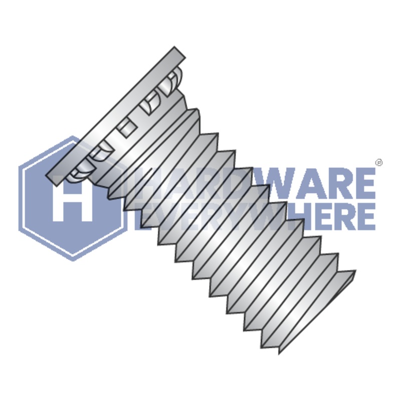 1/4-20 x 1 1/2 SELF CLINCHING STUD / 300 Series Stainless Steel / Plain