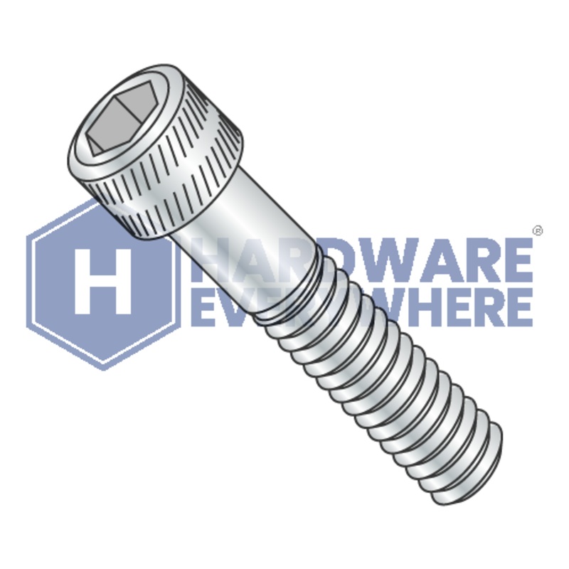 1/4-20 x 3 SOCKET HEAD CAP SCREWS / Socket Cap Head / Steel / Zinc