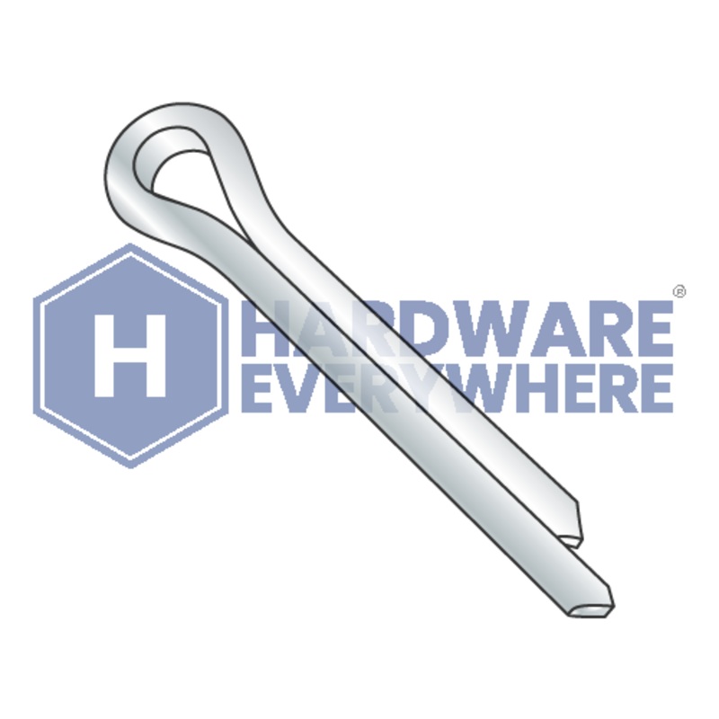 1/4 x 1 1/4 COTTER PINS / Steel / Zinc