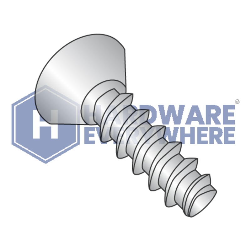 10-14 x 1/2 THREAD FORMING SCREWS / Phillips / Flat Head Undercut / 18-8 Stainless / Plain
