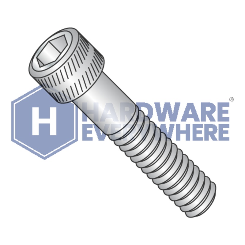10-24 x 1-1/4 SOCKET HEAD CAP SCREWS / Socket Cap Head / 18-8 Stainless / Plain