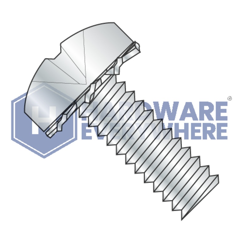 10-32 x 1 SEMS SCREWS / Phillips / Pan Head / Steel / Zinc FUL163378769242