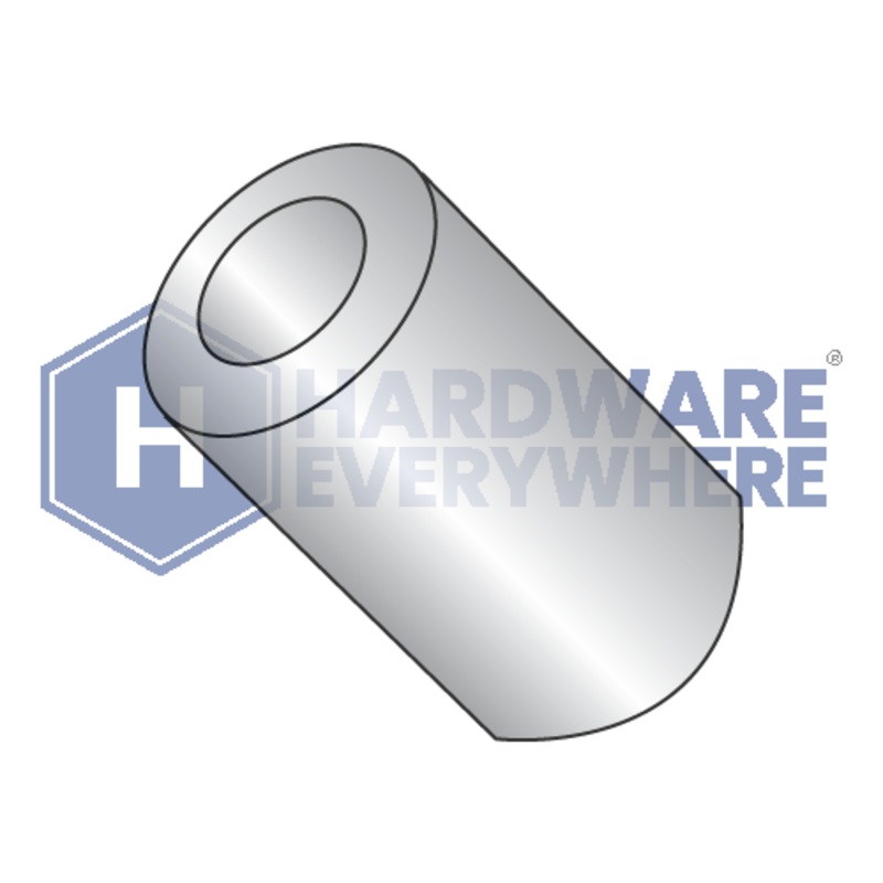 10 x 3/16 ROUND SPACERS / Stainless Steel / Plain FUL163378748431