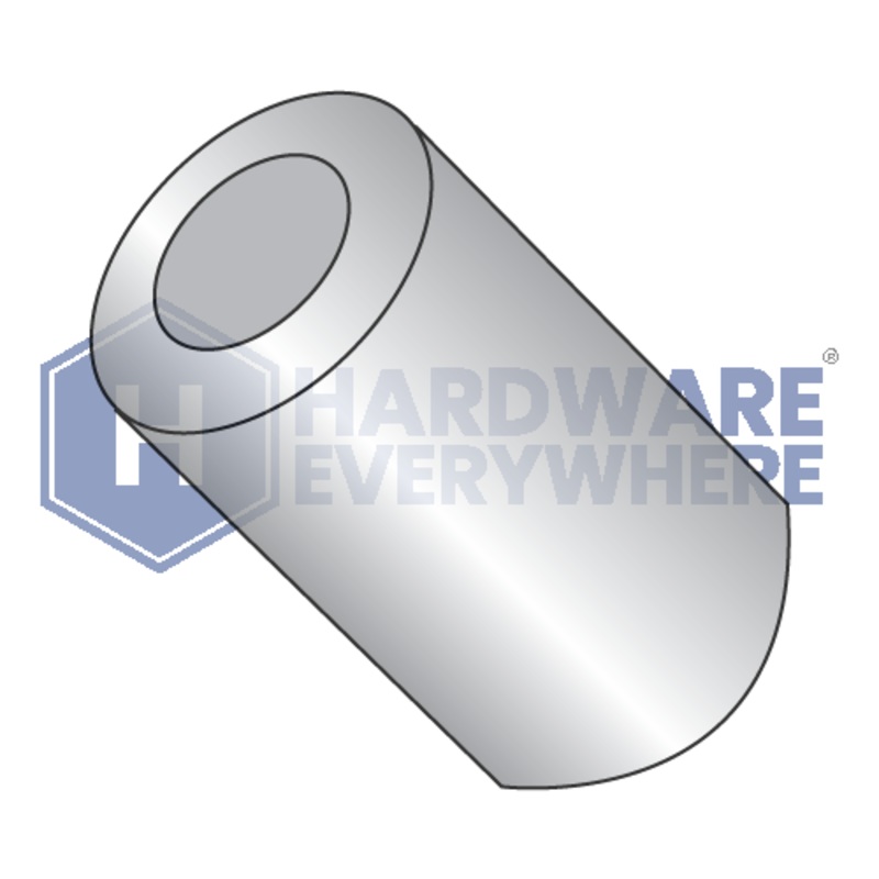 12 x 1/2 ROUND SPACERS / Aluminum / Plain FUL163378748763