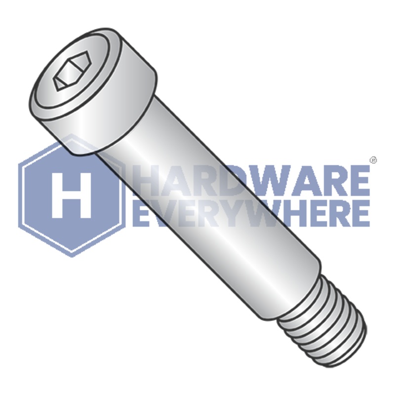 3/16 x 1/4 SOCKET SHOULDER SCREWS / 18-8 Stainless / Plain