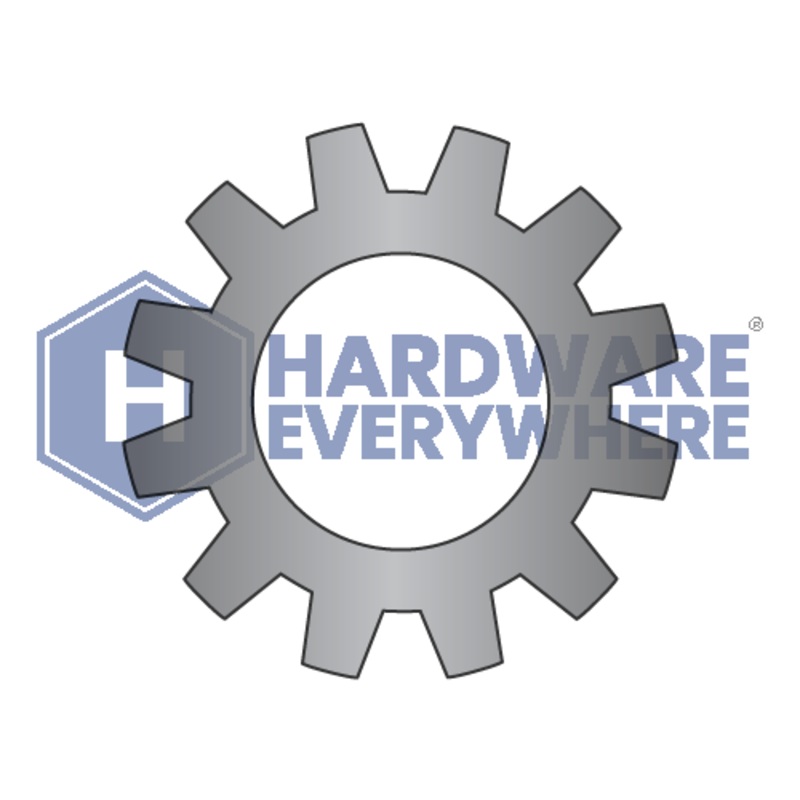 #4 EXTERNAL TOOTH LOCK WASHERS / Steel / Black Zinc