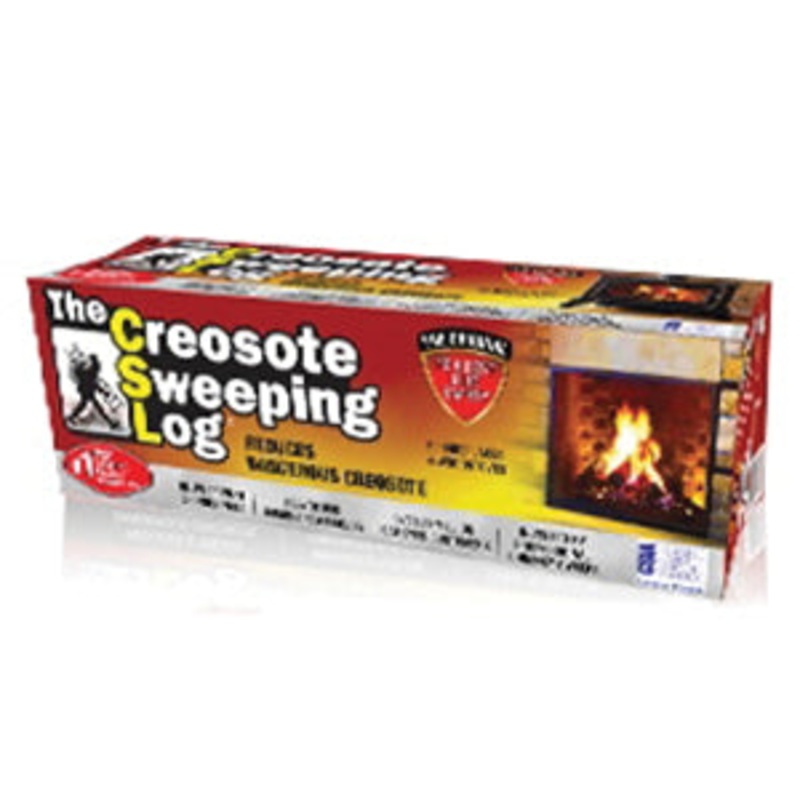 CSL JP00824-12 Creosote Sweeping Log