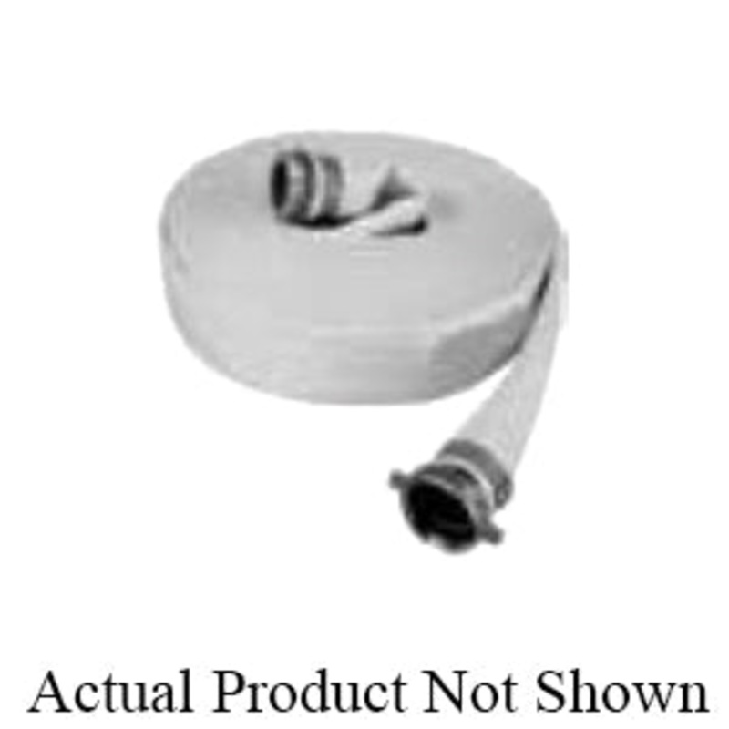 HONDA 1130-2000-50H Mill Hose, 50 ft L, Male Pin Lug x Female Pin Lug, 125 psi