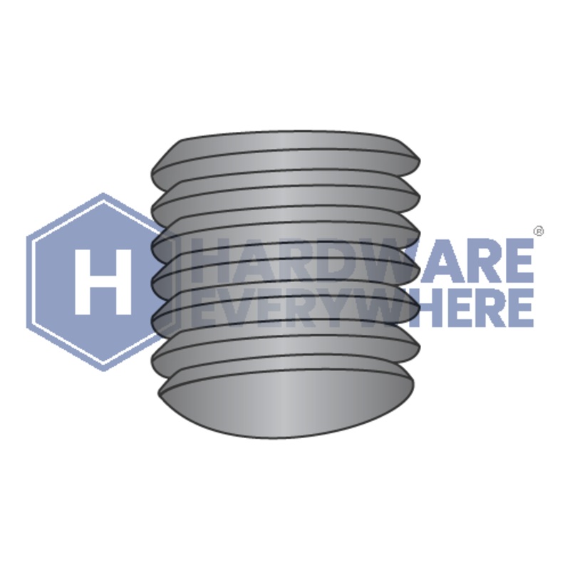 1/4-28 x 3/4 SOCKET SET SCREWS / Steel / Black Oxide FUL163378749657