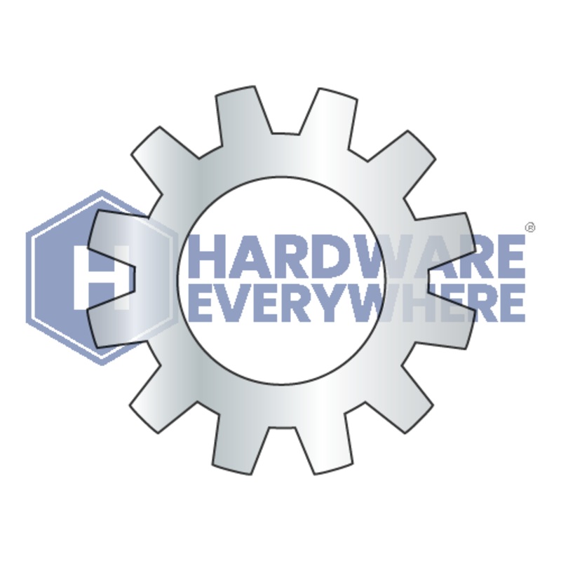 1/4 EXTERNAL TOOTH LOCK WASHERS / Steel / Zinc