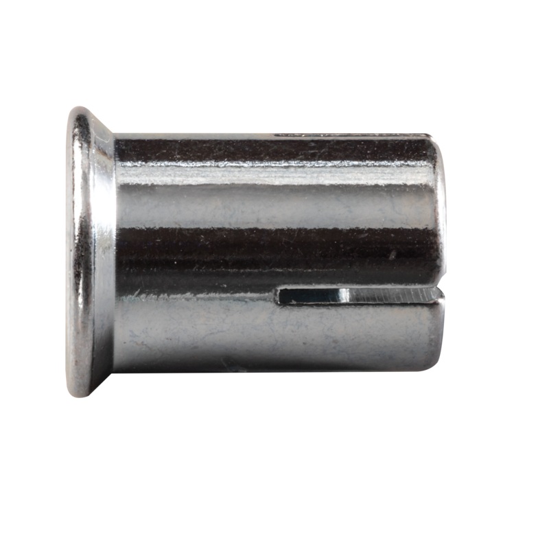 3/8-16 Aerosmith Drop-In Anchors Carbon Steel Shallow Embedment w/Lip / Steel / Zinc