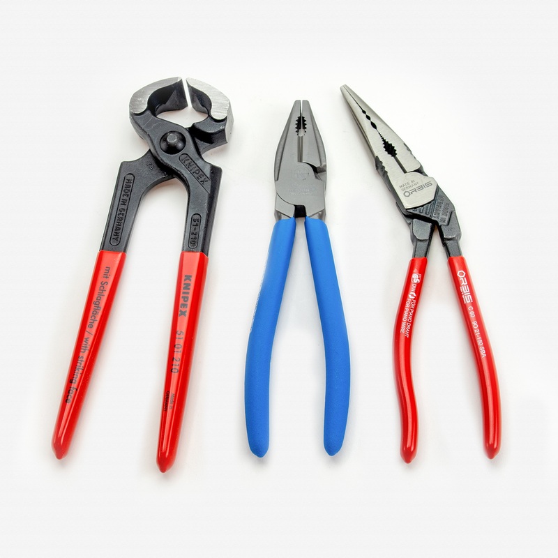Derek's Useful Pliers Set