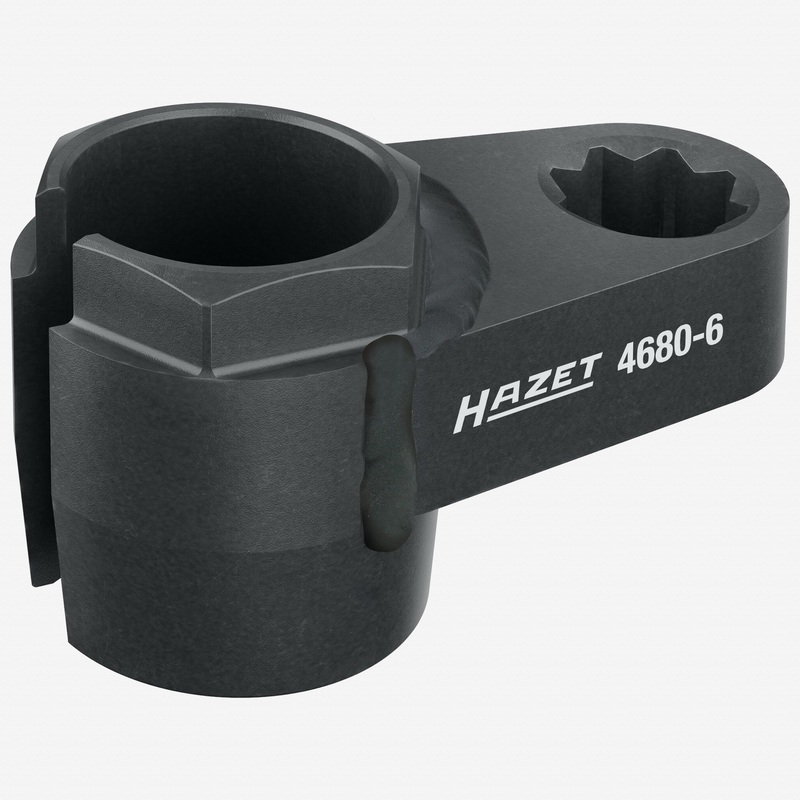 Hazet 4680-6 Lambda Probe (Oxygen Sensor) Socket, 24mm