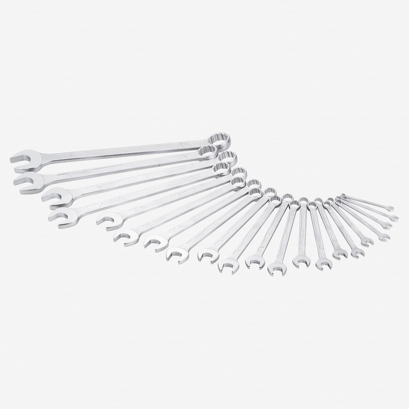 Hazet 600N/21 12 Point Combination wrench set 21 pc metric set
