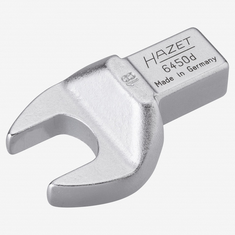 Hazet 6450D-18 Insert open-end wrench 14x18, 18mm
