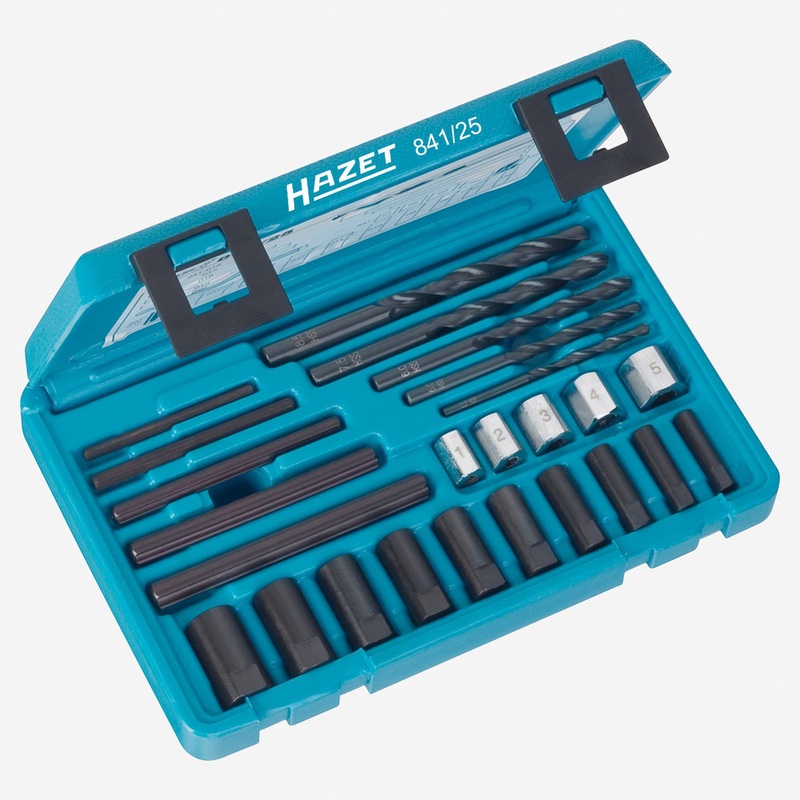 Hazet 841/25 Stud extractor set