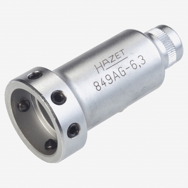Hazet 849AG-6.3 Die Holding Socket, 1/4" Drive