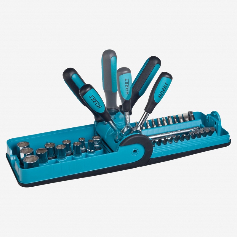 Hazet 856-1 38 Pc 1/4" Socket Set SmartCase