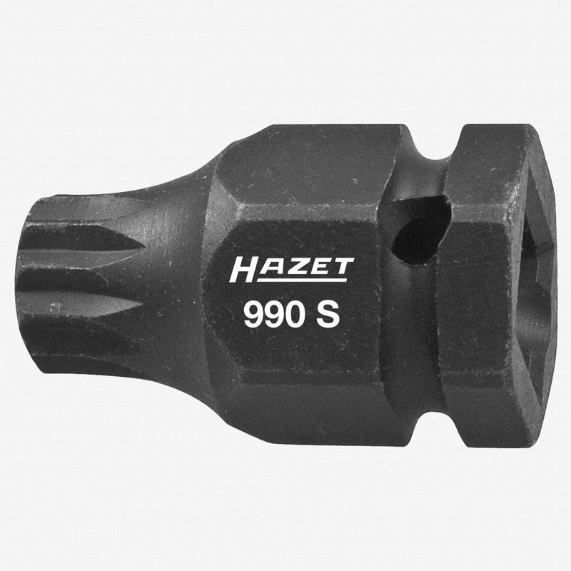 Hazet 990S-16 M16 XZN Impact Socket 1/2"