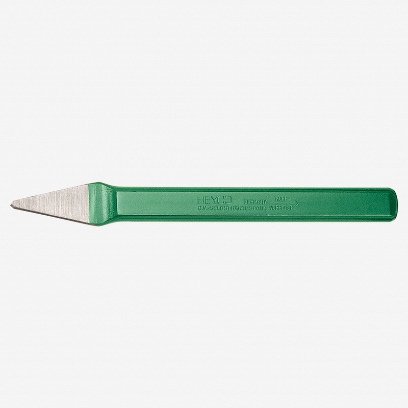 Heyco Cape Chisel with Non-spreading Safety Head, Flat Oval, 250mm