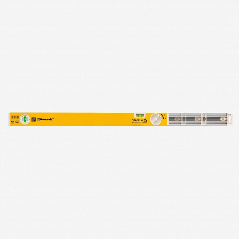 Stabila Type 80T Extendable Level, 36" - 59"