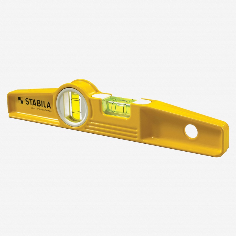 Stabila Type 81S Die Cast Torpedo Level, 10"