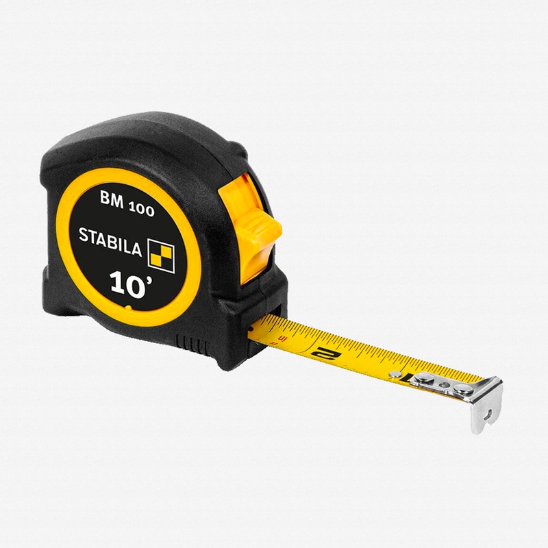 Stabila Type BM100 Tape Measure, 10ft