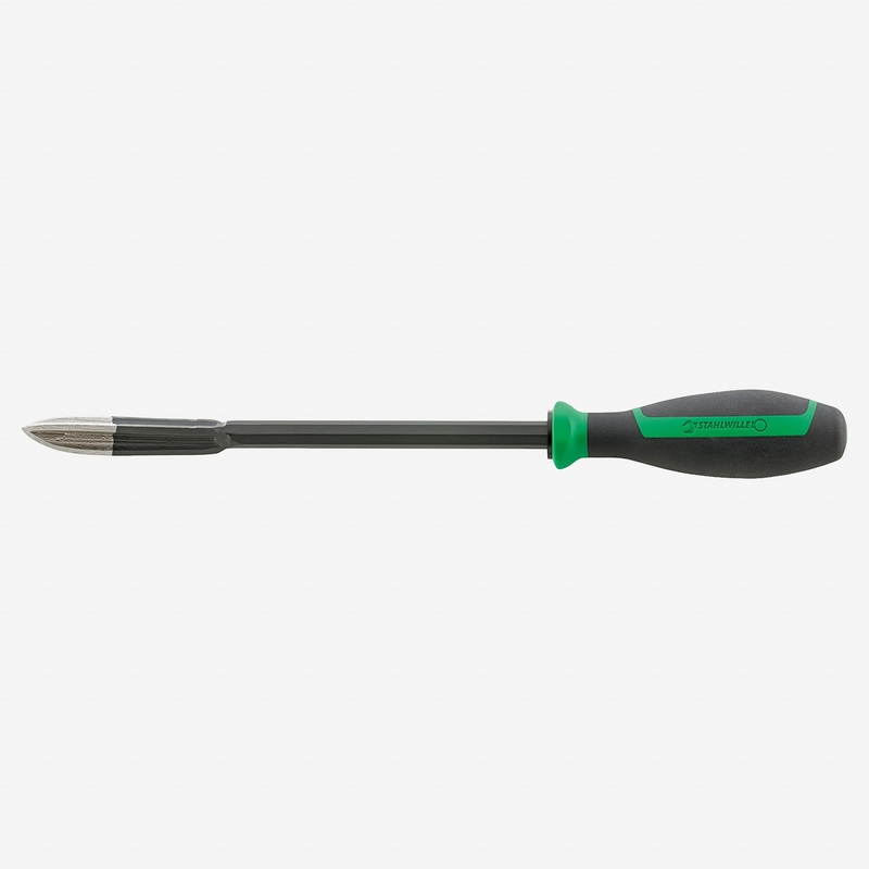 Stahlwille 10676 Three-square Engineer's Bearing Scraper, 315mm