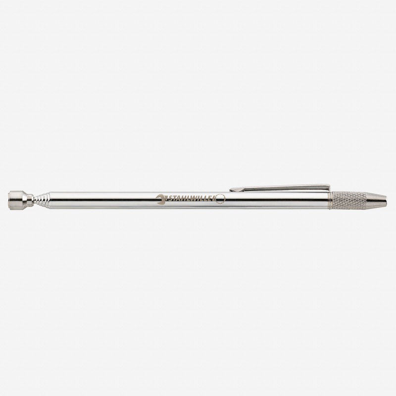 Stahlwille 12601 Telescoping Magnetic Lifter with Scriber, 145 mm