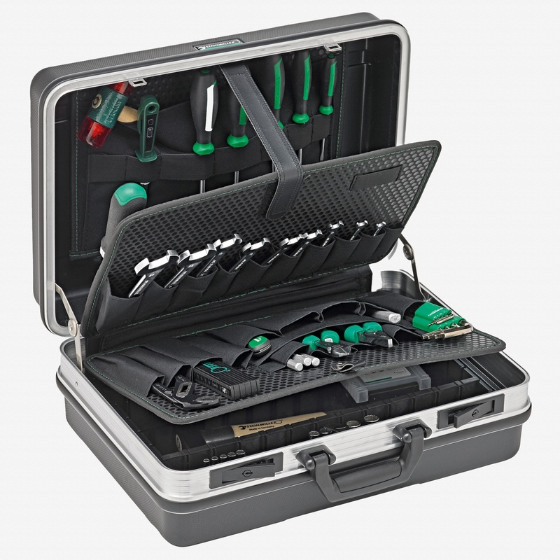 Stahlwille 13301/69 Tool Set in Hardshell Case, 69 Pieces