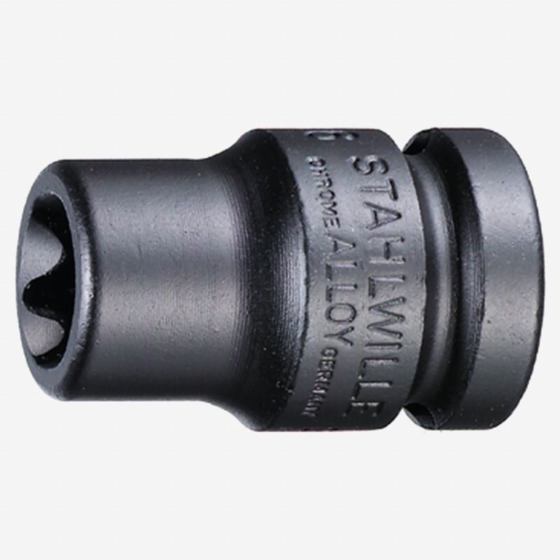 Stahlwille 2308TX External Torx Impact Socket, 1/2" Drive, E20