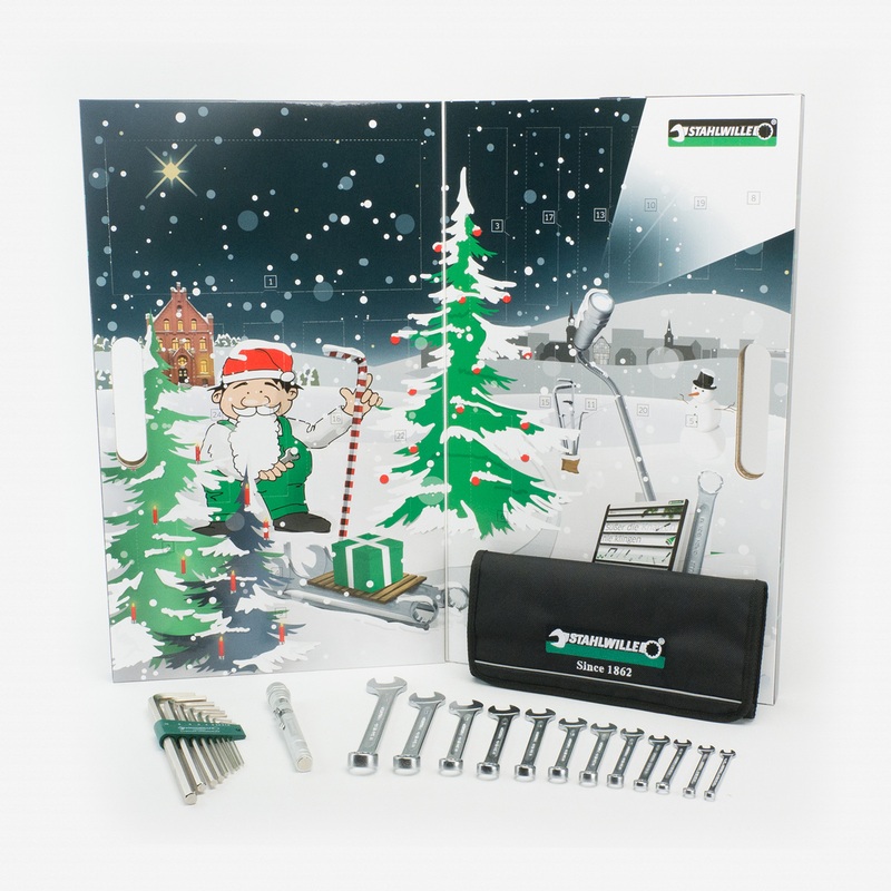 Stahlwille Advent Calendar, 2018