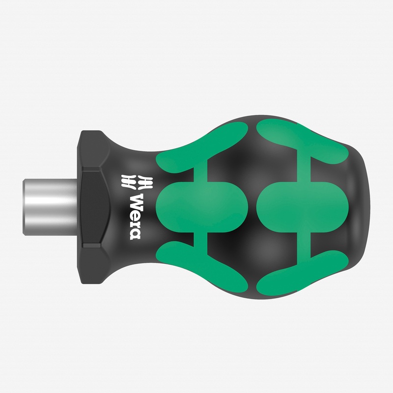 Wera 008880 Stubby 1/4" Bit Holder with Magnet