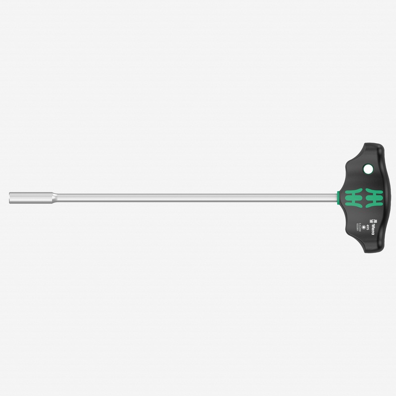 Wera 023386 T-Handle Metric Nutdriver, 9.0 x 230mm