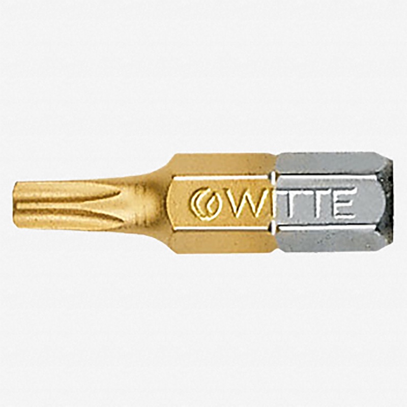 Witte Maxx Titanium-Nitride Torx Bit, T40 x 25mm