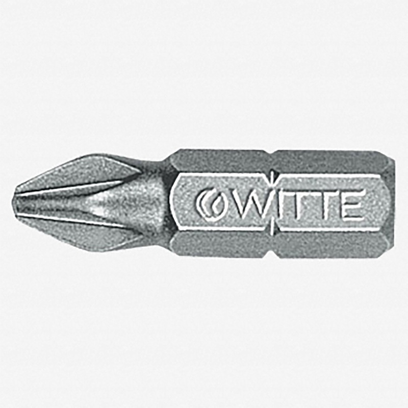 Witte Pro Pozidriv Bit, #3 x 25mm