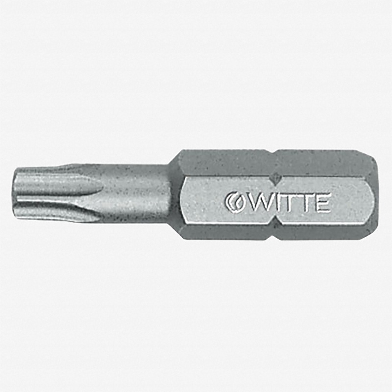 Witte Pro Torx Bit, 5/16" Drive, T27 x 35mm