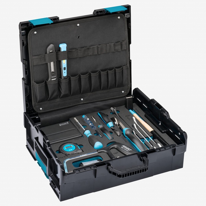 Hazet 190L-136/83 Tool Set in L-Boxx, 83 Pieces