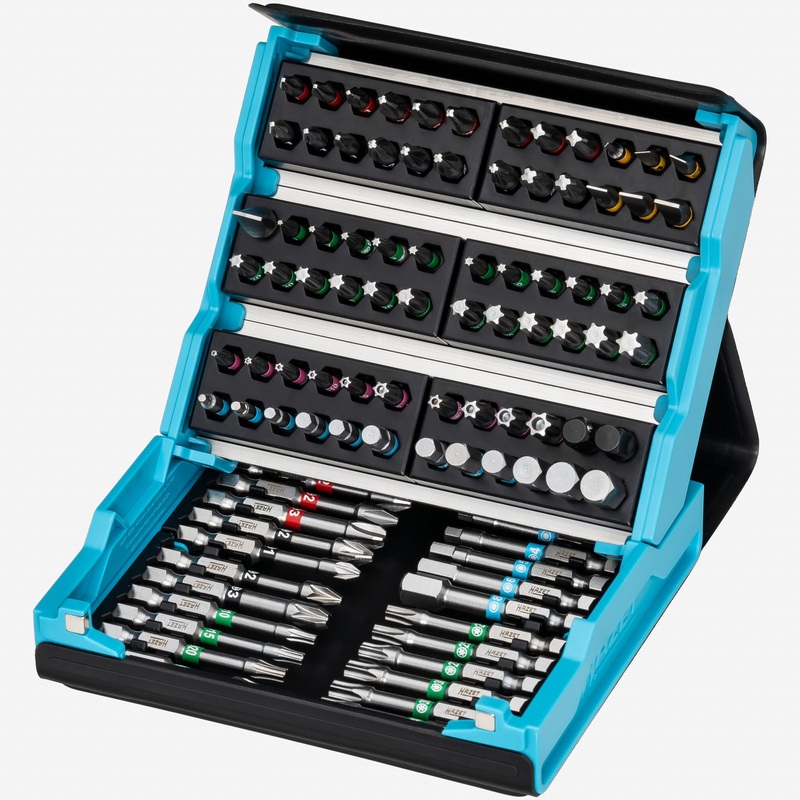 Hazet 2200SC-3 SmartCase Bit Set, 96 Pieces