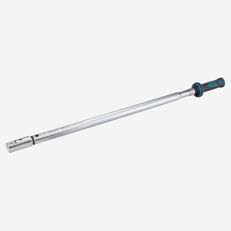 Hazet 6295-1CTCAL Torque wrench DAkkS 14x18, 200-500 Nm