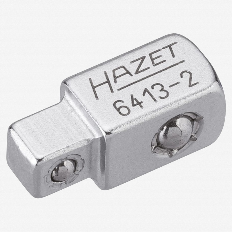 Hazet 6413-2 Sliding square 3/8" - 1/4" Coupler