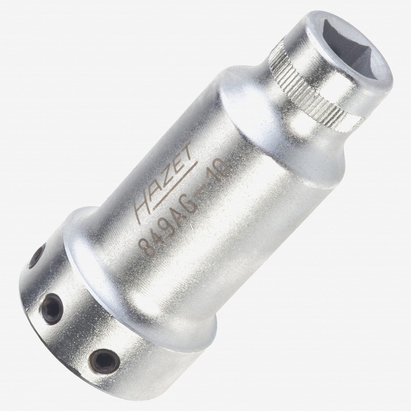 Hazet 849AG-10 Die Holding Socket, 3/8" Drive