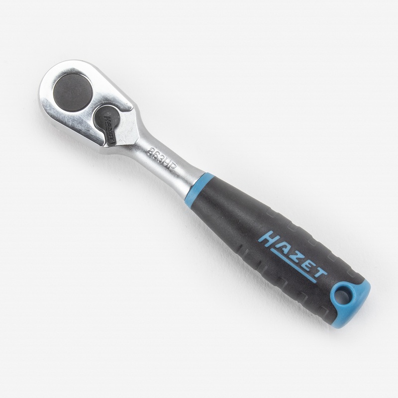 Hazet 863HP Fine Tooth 1/4" Reversible Ratchet