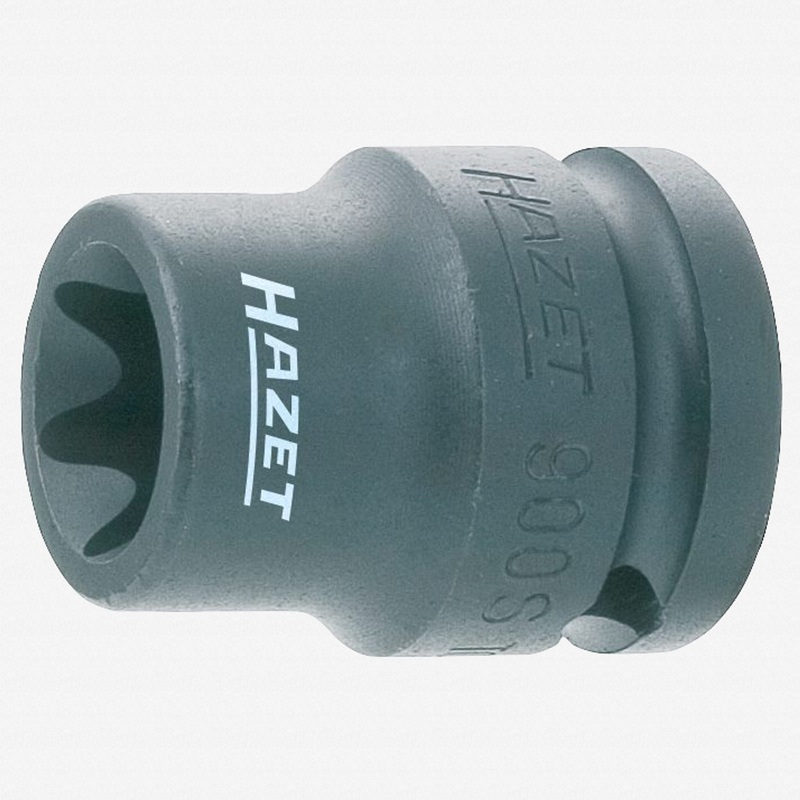 Hazet 900S-E16 External Torx Impact Socket, 1/2" Drive, Size E16