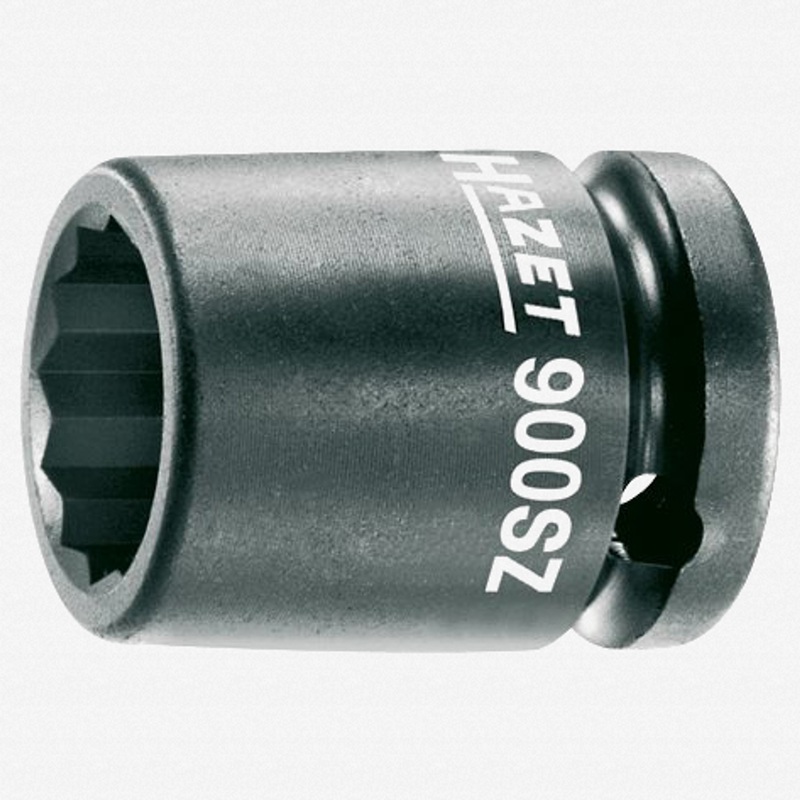 Hazet 900SZ-21 Impact socket (12-point) 21mm x 1/2"