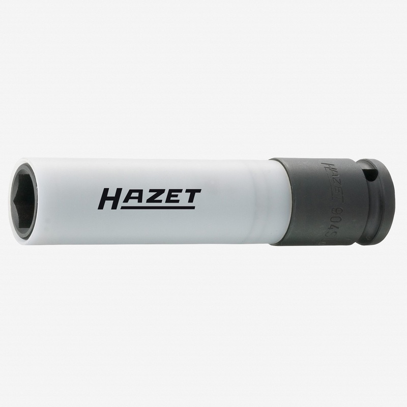 Hazet 904SLG-19 Impact socket (6-point), extra long 19mm x 1/2"