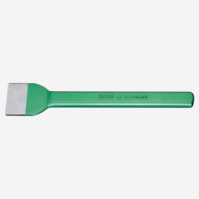 Heyco Grooving Chisel with Non-spreading Safety Head, 250mm
