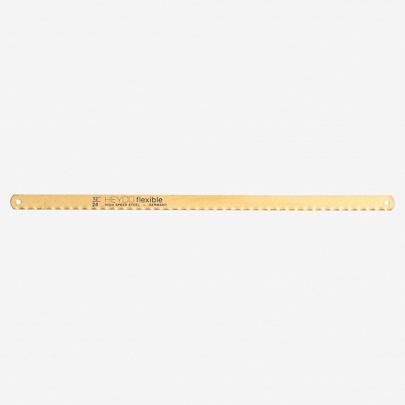 Heyco High Speed Steel Hacksaw Blade, Single Edge