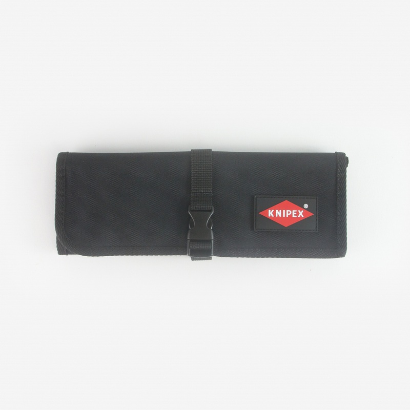 Knipex 4 Piece Tool Roll, Empty