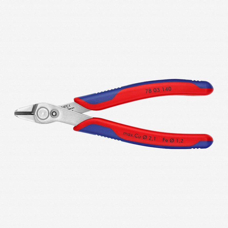 Knipex 5.5" Electronic Super Knips XL - MultiGrip, Polished